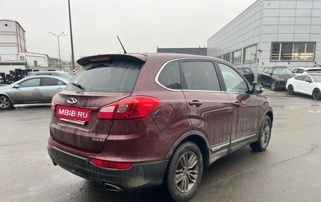 Chery Tiggo 5 I рестайлинг, 2015 год, 1 165 000 рублей, 4 фотография