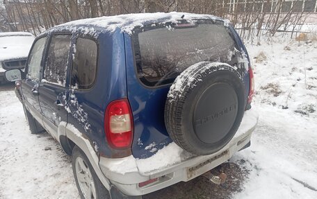 Chevrolet Niva I рестайлинг, 2006 год, 120 000 рублей, 4 фотография