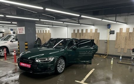 Audi A8, 2018 год, 5 600 000 рублей, 1 фотография