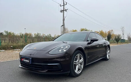 Porsche Panamera II рестайлинг, 2020 год, 8 000 000 рублей, 1 фотография