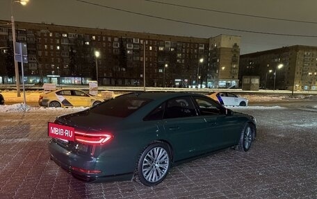 Audi A8, 2018 год, 5 600 000 рублей, 5 фотография