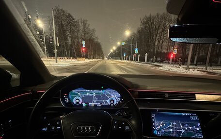 Audi A8, 2018 год, 5 600 000 рублей, 11 фотография