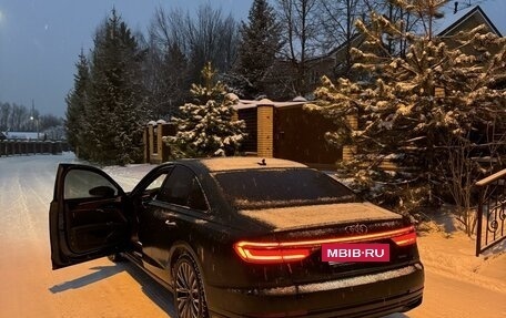 Audi A8, 2018 год, 5 600 000 рублей, 10 фотография