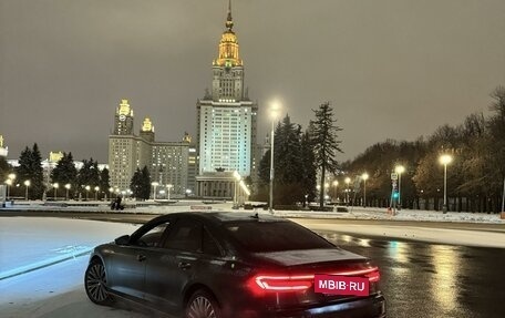 Audi A8, 2018 год, 5 600 000 рублей, 9 фотография