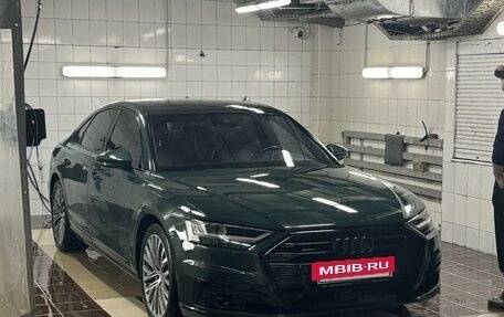 Audi A8, 2018 год, 5 600 000 рублей, 8 фотография