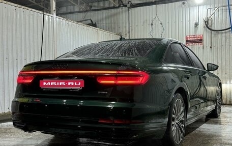 Audi A8, 2018 год, 5 600 000 рублей, 22 фотография