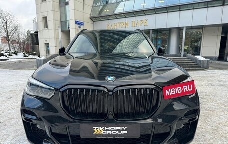 BMW X5, 2022 год, 8 700 000 рублей, 2 фотография