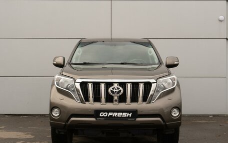 Toyota Land Cruiser Prado 150 рестайлинг 2, 2015 год, 4 189 000 рублей, 3 фотография