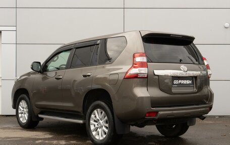 Toyota Land Cruiser Prado 150 рестайлинг 2, 2015 год, 4 189 000 рублей, 2 фотография