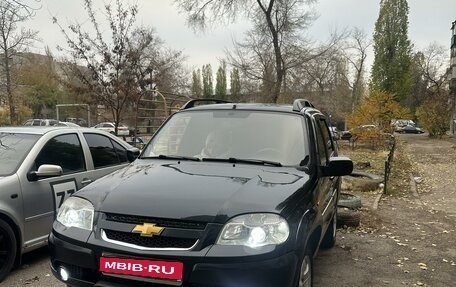 Chevrolet Niva I рестайлинг, 2009 год, 610 000 рублей, 1 фотография