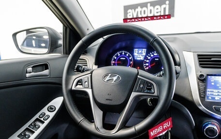 Hyundai Solaris II рестайлинг, 2015 год, 1 033 000 рублей, 13 фотография