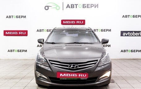 Hyundai Solaris II рестайлинг, 2015 год, 1 033 000 рублей, 8 фотография