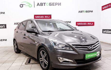 Hyundai Solaris II рестайлинг, 2015 год, 1 033 000 рублей, 7 фотография