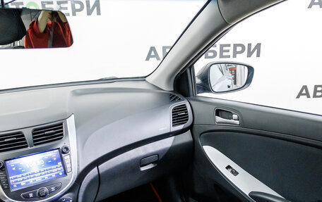 Hyundai Solaris II рестайлинг, 2015 год, 1 033 000 рублей, 22 фотография