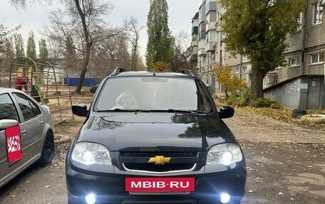 Chevrolet Niva I рестайлинг, 2009 год, 610 000 рублей, 2 фотография