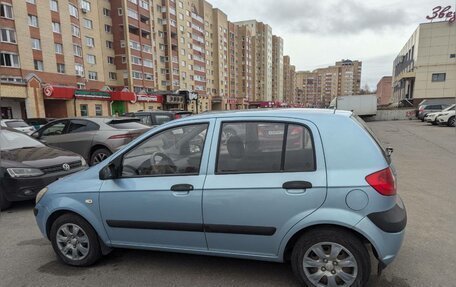 Hyundai Getz I рестайлинг, 2008 год, 500 000 рублей, 2 фотография