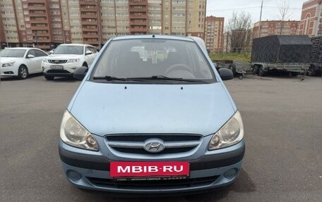 Hyundai Getz I рестайлинг, 2008 год, 500 000 рублей, 6 фотография