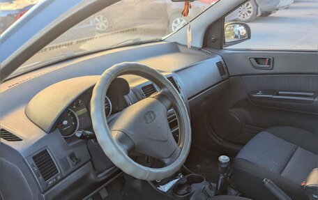 Hyundai Getz I рестайлинг, 2008 год, 500 000 рублей, 7 фотография