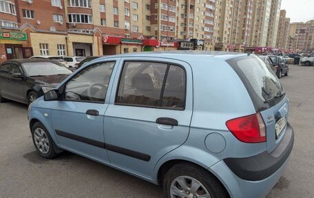 Hyundai Getz I рестайлинг, 2008 год, 500 000 рублей, 10 фотография