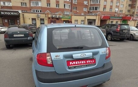 Hyundai Getz I рестайлинг, 2008 год, 500 000 рублей, 9 фотография