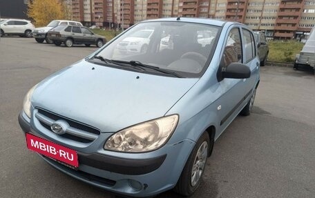 Hyundai Getz I рестайлинг, 2008 год, 500 000 рублей, 12 фотография