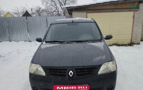 Renault Logan I, 2006 год, 300 000 рублей, 2 фотография