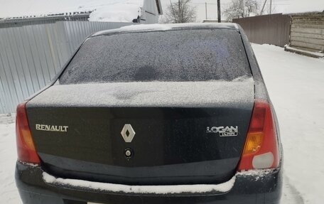 Renault Logan I, 2006 год, 300 000 рублей, 6 фотография