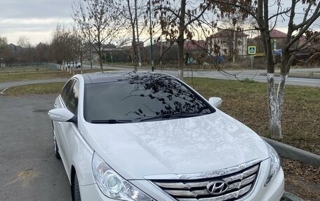 Hyundai Sonata VI, 2011 год, 1 620 000 рублей, 5 фотография