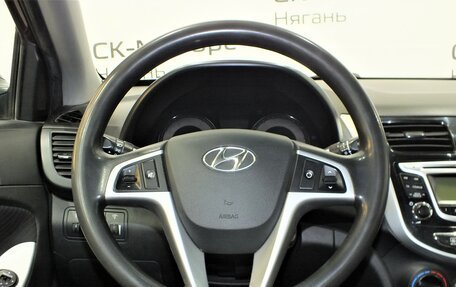 Hyundai Solaris II рестайлинг, 2013 год, 928 000 рублей, 6 фотография