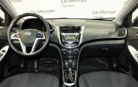 Hyundai Solaris II рестайлинг, 2013 год, 928 000 рублей, 5 фотография