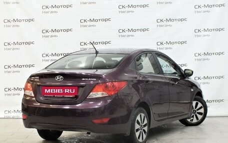 Hyundai Solaris II рестайлинг, 2013 год, 928 000 рублей, 4 фотография