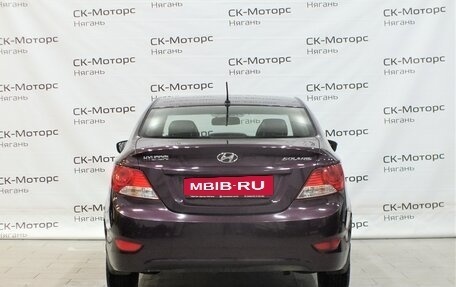 Hyundai Solaris II рестайлинг, 2013 год, 928 000 рублей, 3 фотография