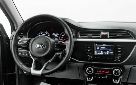 KIA Rio IV, 2018 год, 1 195 000 рублей, 10 фотография