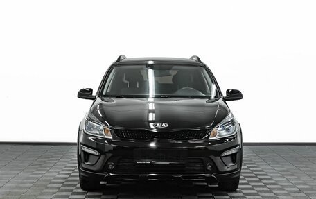 KIA Rio IV, 2018 год, 1 195 000 рублей, 2 фотография