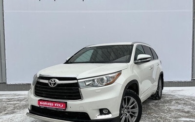 Toyota Highlander III, 2013 год, 2 821 000 рублей, 1 фотография