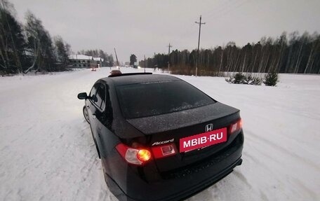 Honda Accord VIII рестайлинг, 2008 год, 1 800 000 рублей, 11 фотография