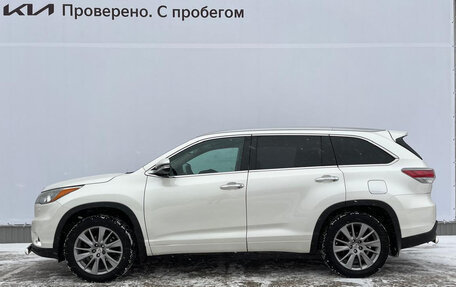 Toyota Highlander III, 2013 год, 2 821 000 рублей, 3 фотография