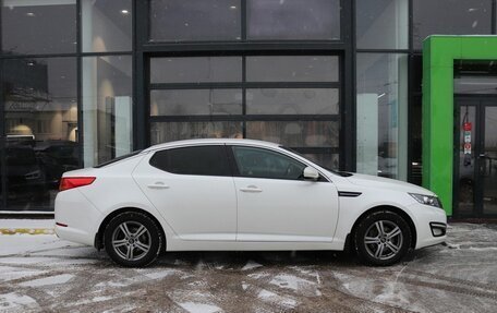 KIA Optima III, 2013 год, 989 000 рублей, 6 фотография