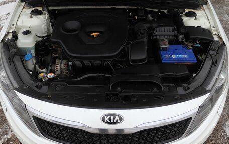 KIA Optima III, 2013 год, 989 000 рублей, 10 фотография