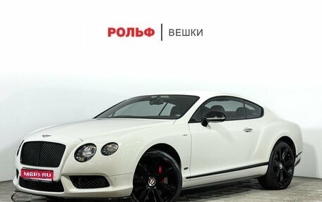 Bentley Continental GT II рестайлинг, 2015 год, 5 790 000 рублей, 1 фотография