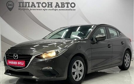 Mazda 3, 2013 год, 1 495 000 рублей, 1 фотография