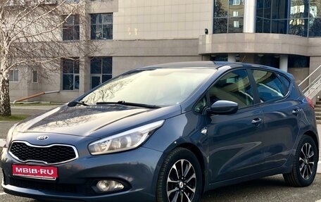 KIA cee'd III, 2013 год, 1 150 000 рублей, 1 фотография