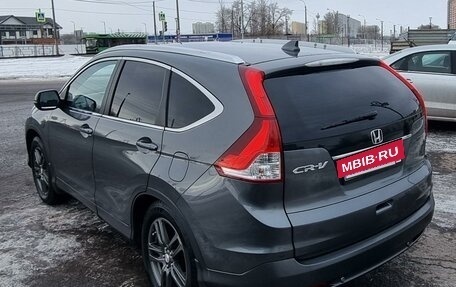 Honda CR-V IV, 2012 год, 1 915 000 рублей, 10 фотография