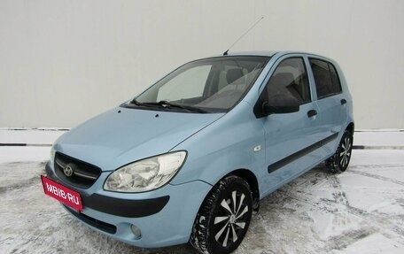 Hyundai Getz I рестайлинг, 2008 год, 705 000 рублей, 1 фотография