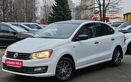 Volkswagen Polo VI (EU Market), 2019 год, 1 535 000 рублей, 3 фотография