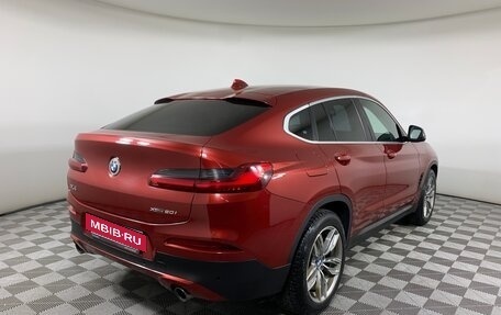 BMW X4, 2019 год, 4 400 000 рублей, 5 фотография