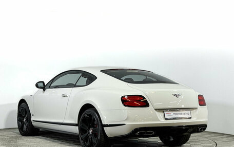 Bentley Continental GT II рестайлинг, 2015 год, 5 790 000 рублей, 6 фотография