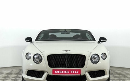 Bentley Continental GT II рестайлинг, 2015 год, 5 790 000 рублей, 2 фотография