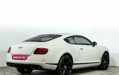 Bentley Continental GT II рестайлинг, 2015 год, 5 790 000 рублей, 4 фотография