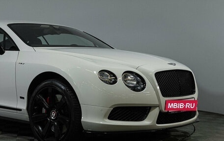 Bentley Continental GT II рестайлинг, 2015 год, 5 790 000 рублей, 23 фотография